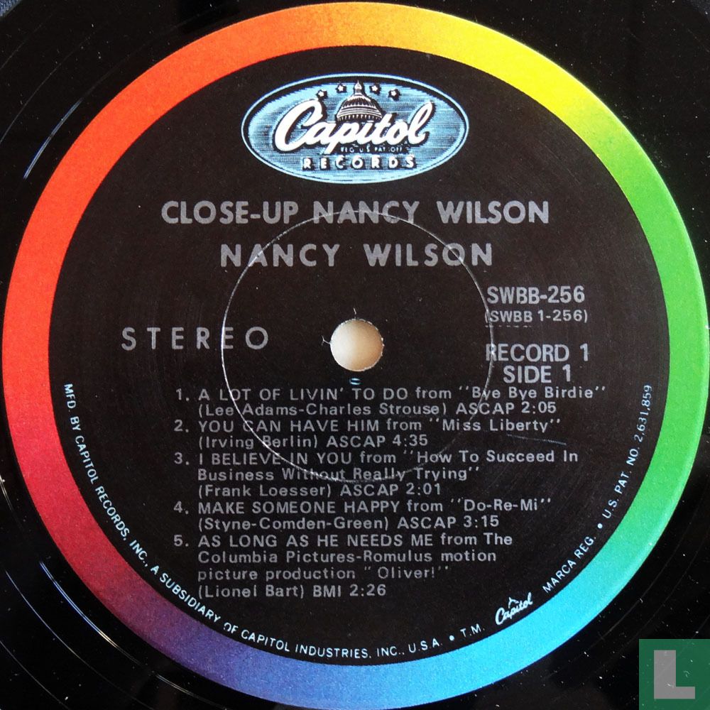 Close-Up Nancy Wilson