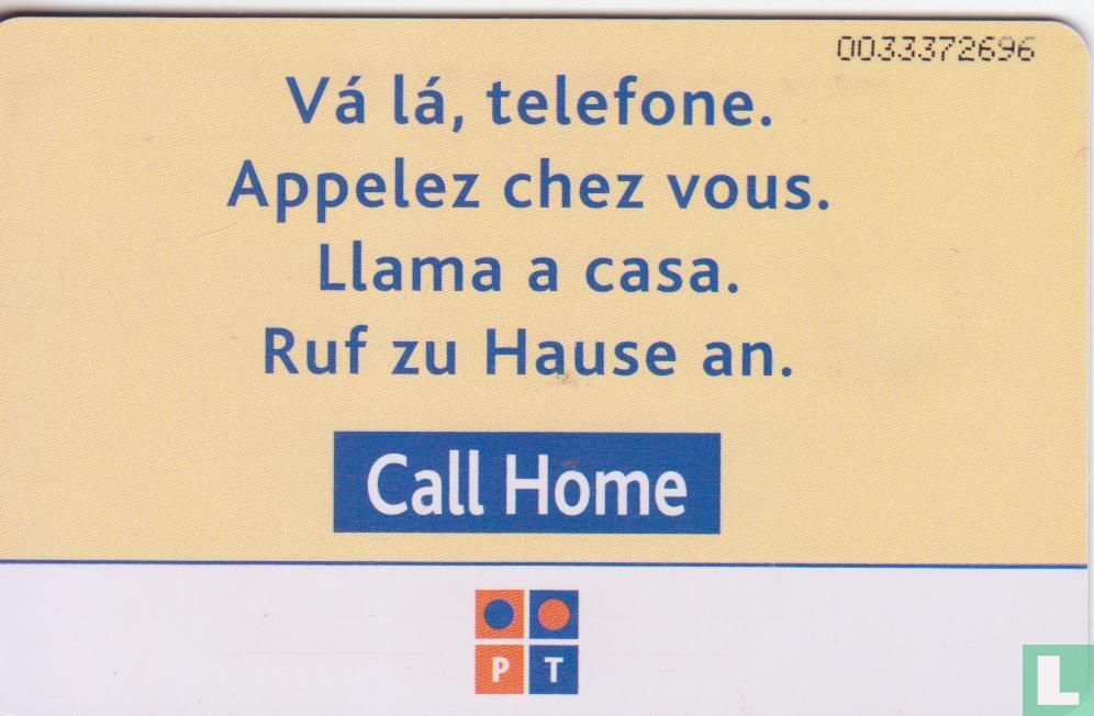Call Home - Bottle in Water