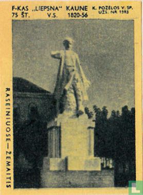 Stadsgezicht Raseiniuose-Zemaitis