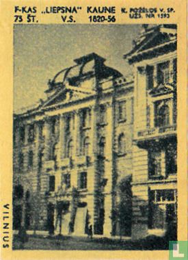 Stadsgezicht Vilnius