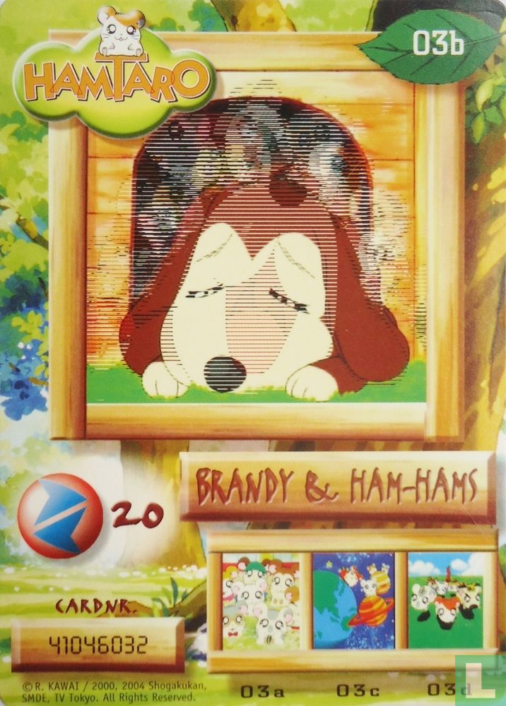 Brandy & Ham-Hams