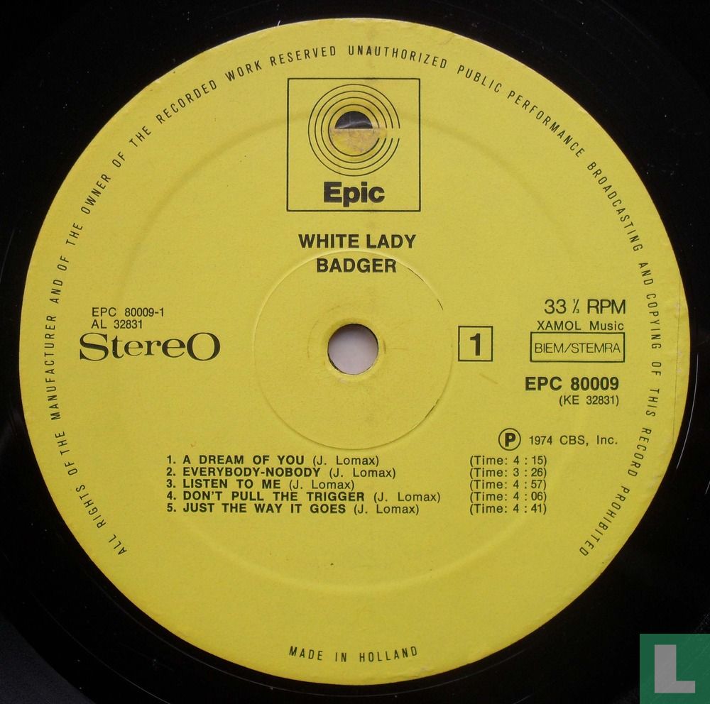 White Lady