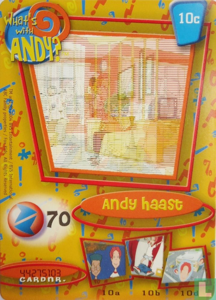 Andy haast