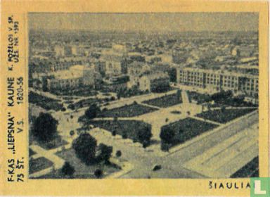 Stadsgezicht Siauliai