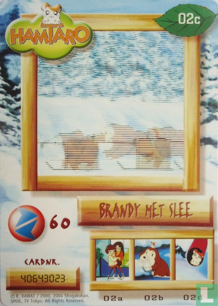 Brandy met slee