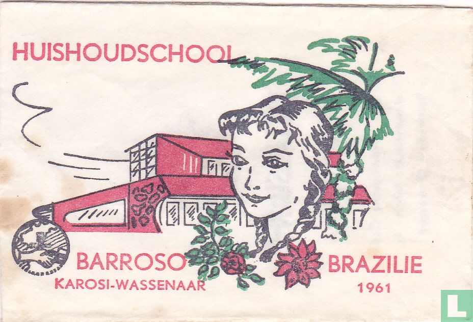 Huishoudschool Barroso Brazilie 