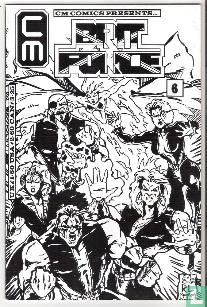Brit Force 6
