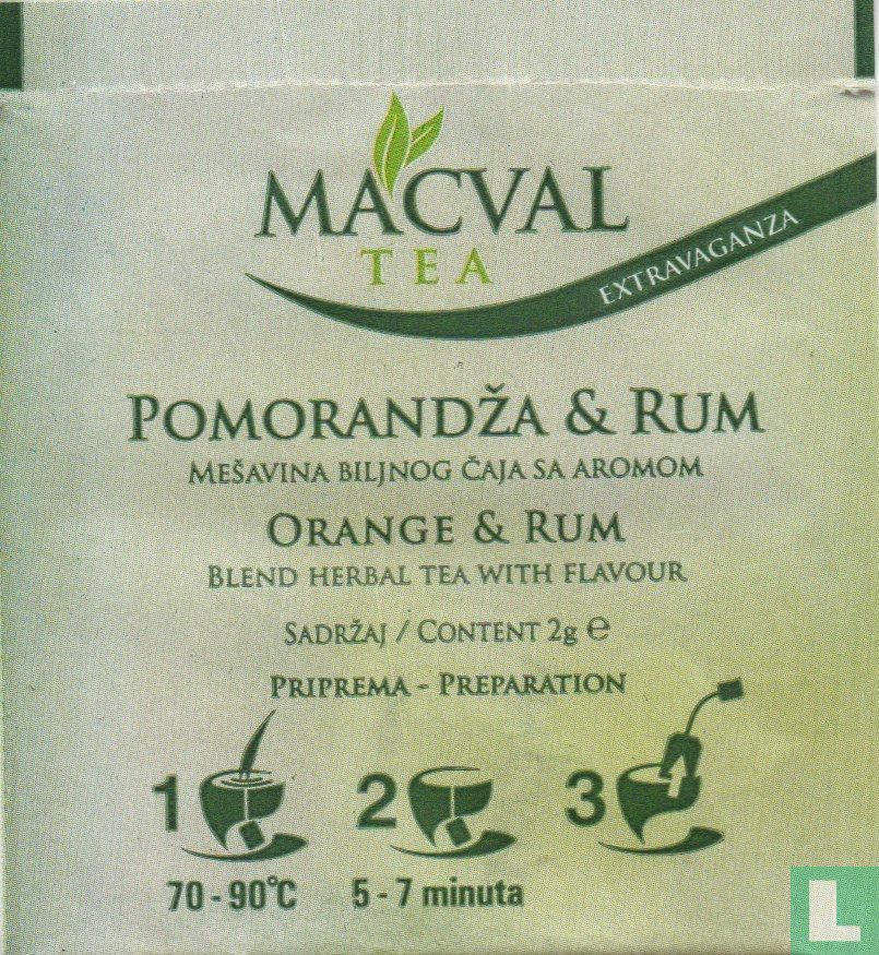 Pomorandza & Rum