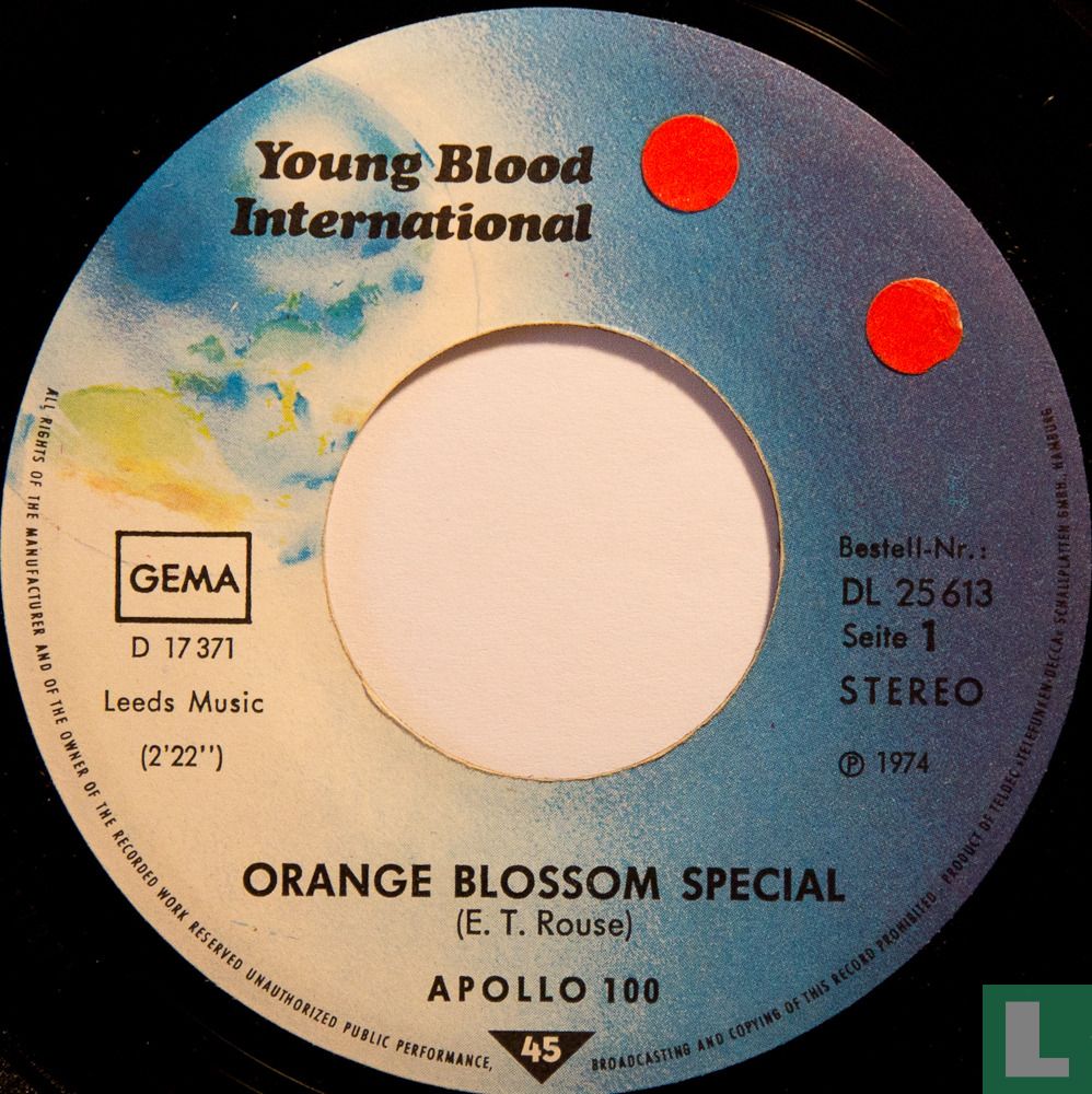 Orange blossom special
