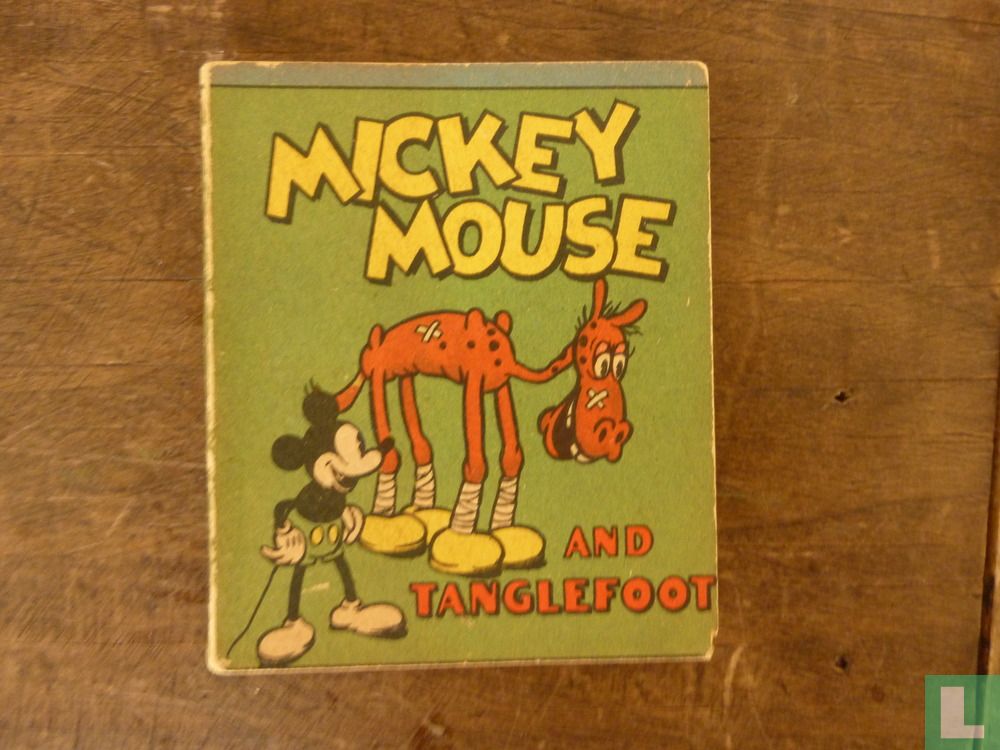Mickey Mouse and Tanglefoot