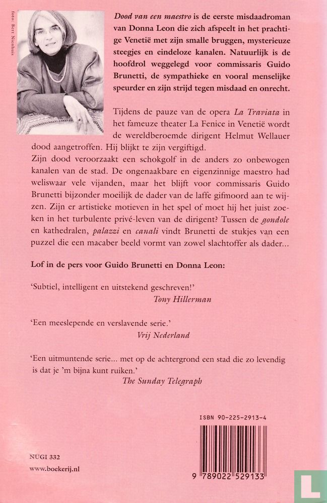 Dood van een maestro