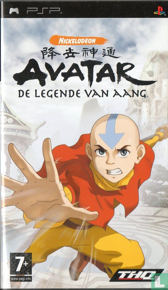 Avatar: De Legende van Aang (2006) - Sony Playstation Portable ...