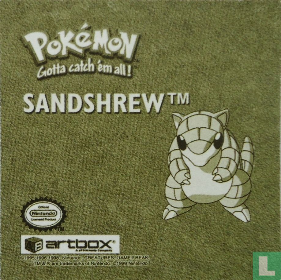 Sandshrew