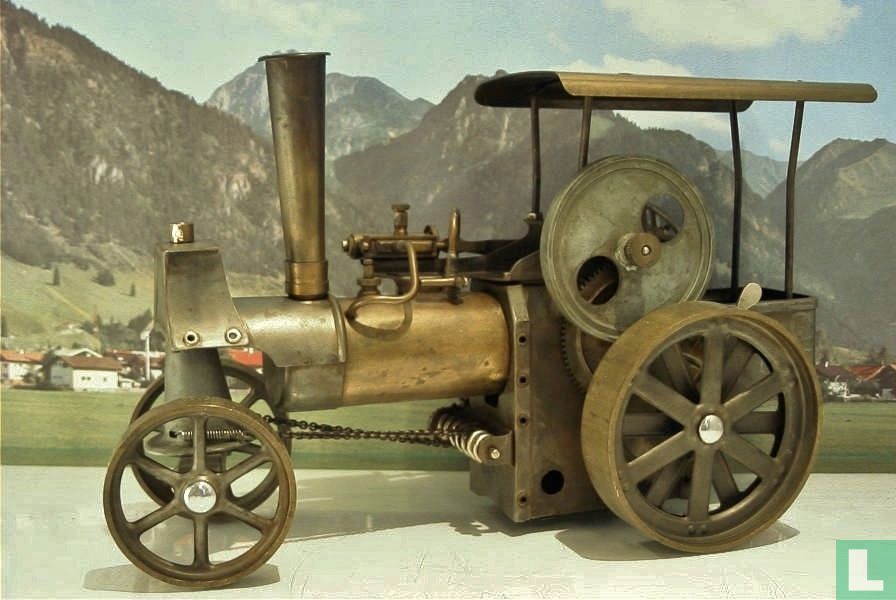 Stoom traktor