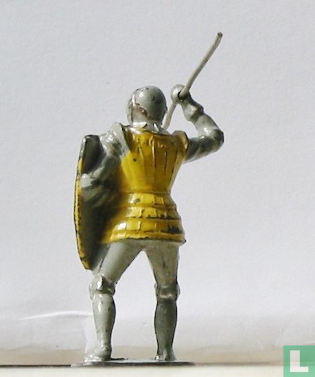 Knight Standing Visor Shut