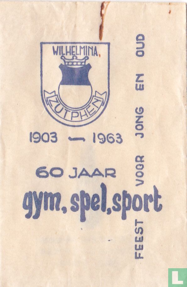 Wilhelmina   gym, spel, sport