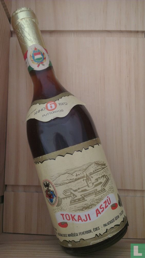 Tokaij Aszu 6 Puttonyos, 1972 - Tokaj-Hegyalja - LastDodo