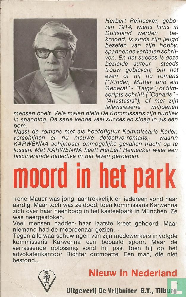 Moord in het park
