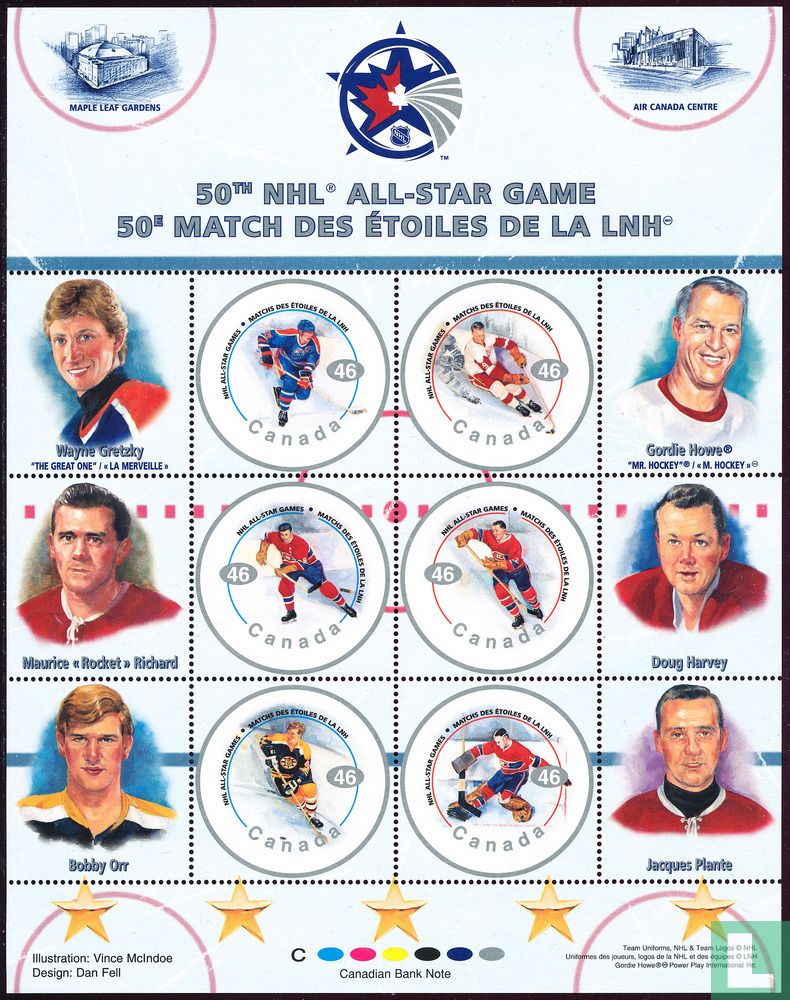 All Star Eishockeyspieler