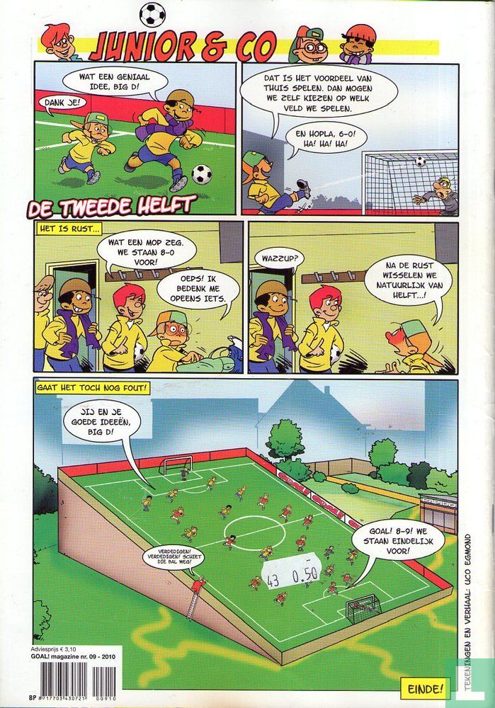 Goal! 9