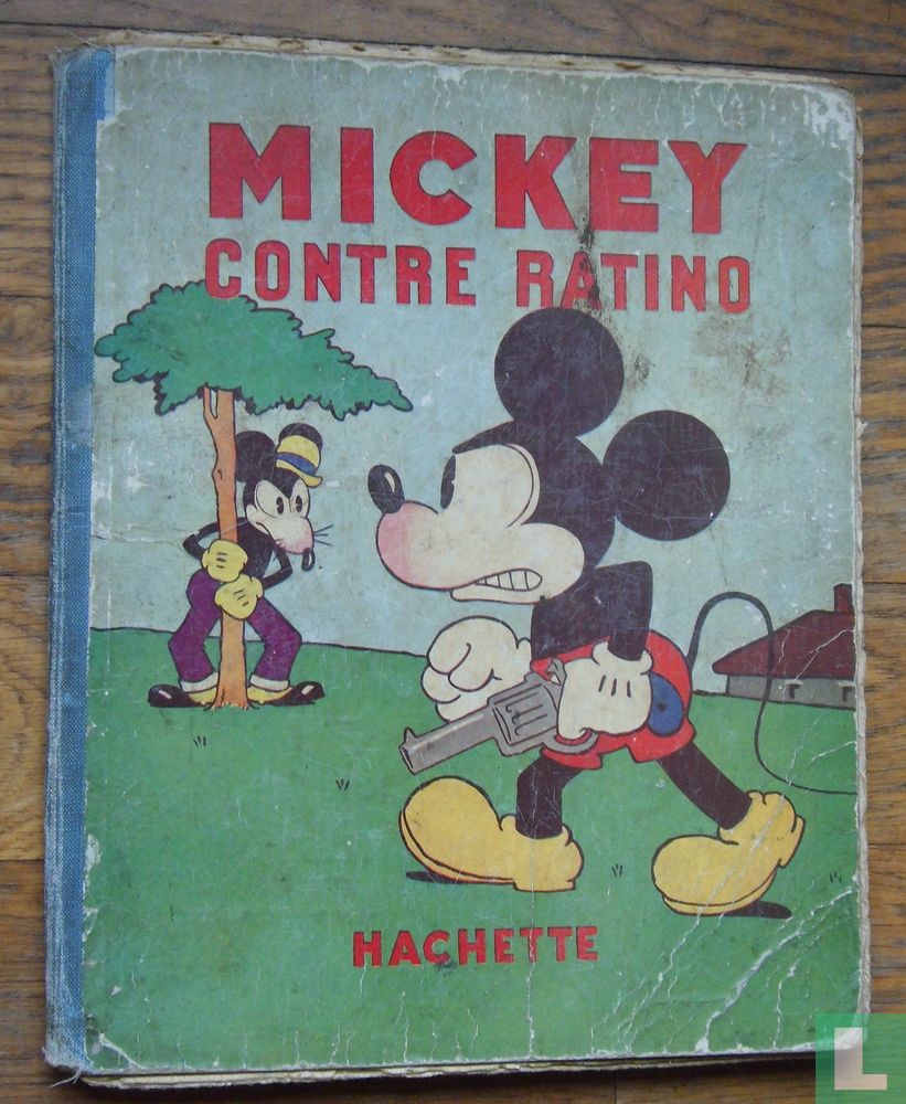 Mickey contre Ratino