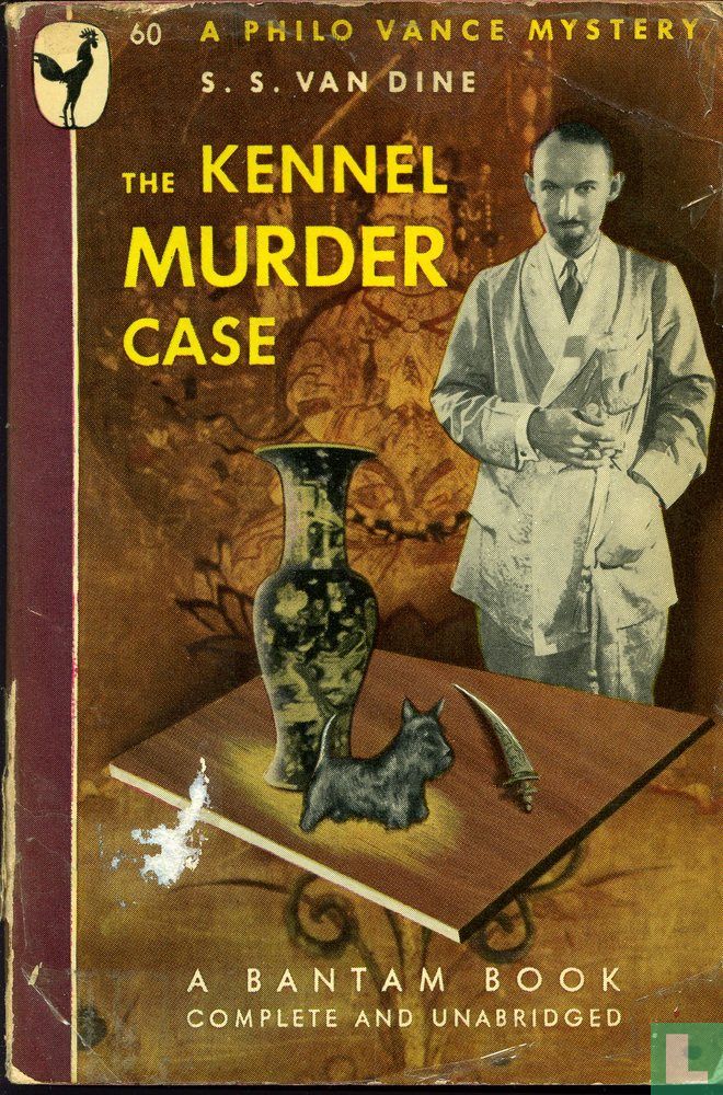 The kennel murder case
