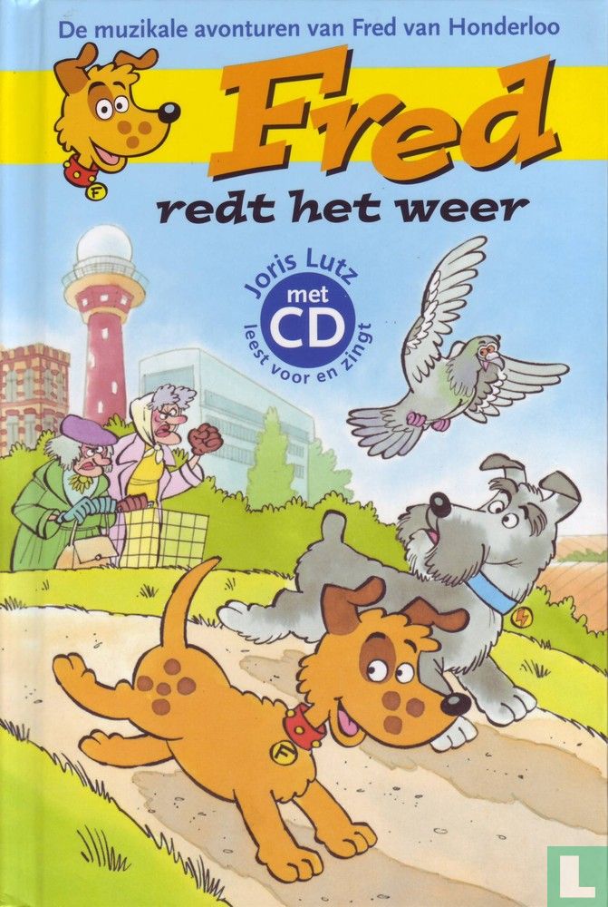 Fred redt het weer