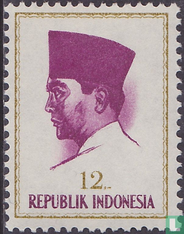 Präsident Sukarno