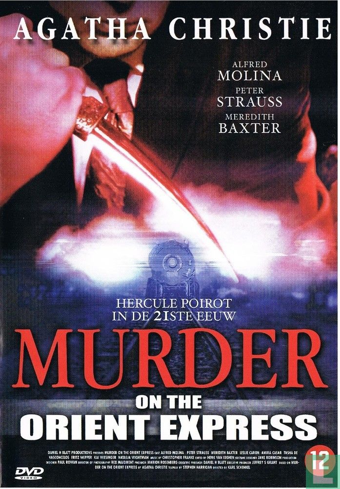 Murder on the Orient Express DVD - DVD - LastDodo