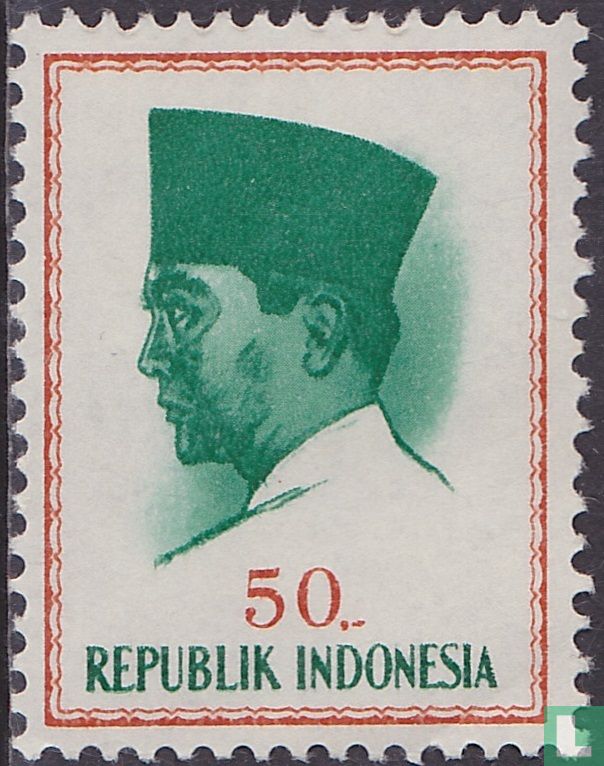 Präsident Sukarno