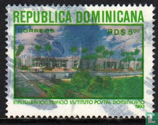 Opening main post office