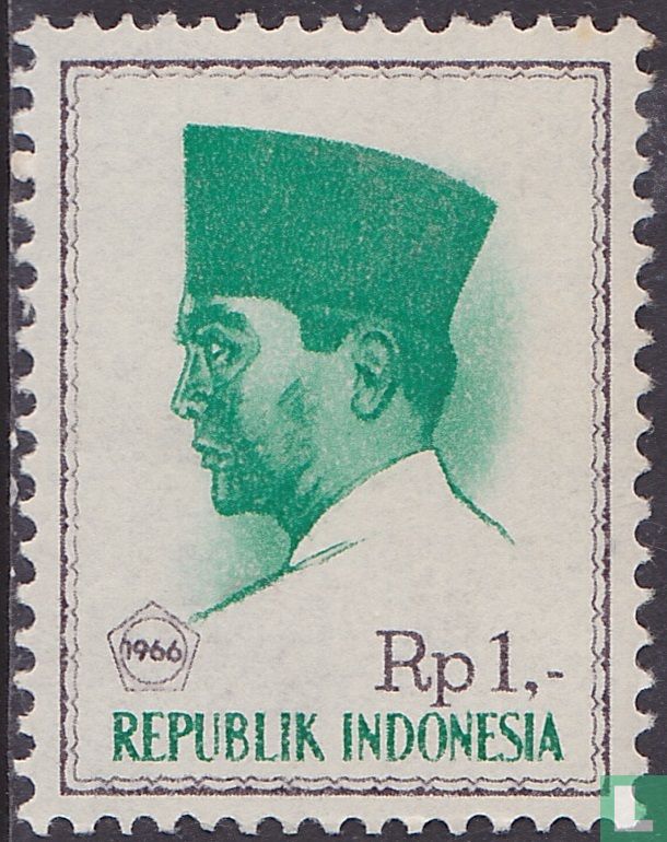 Präsident Sukarno