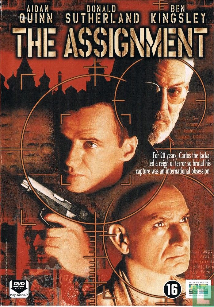 The Assignment DVD - DVD - LastDodo