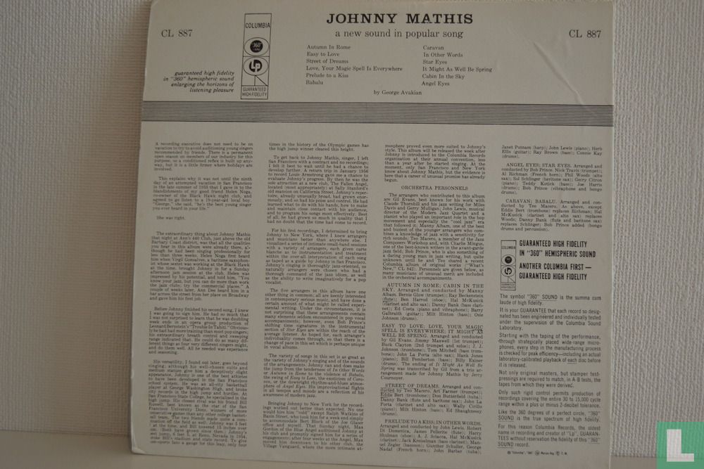 Johnny Mathis