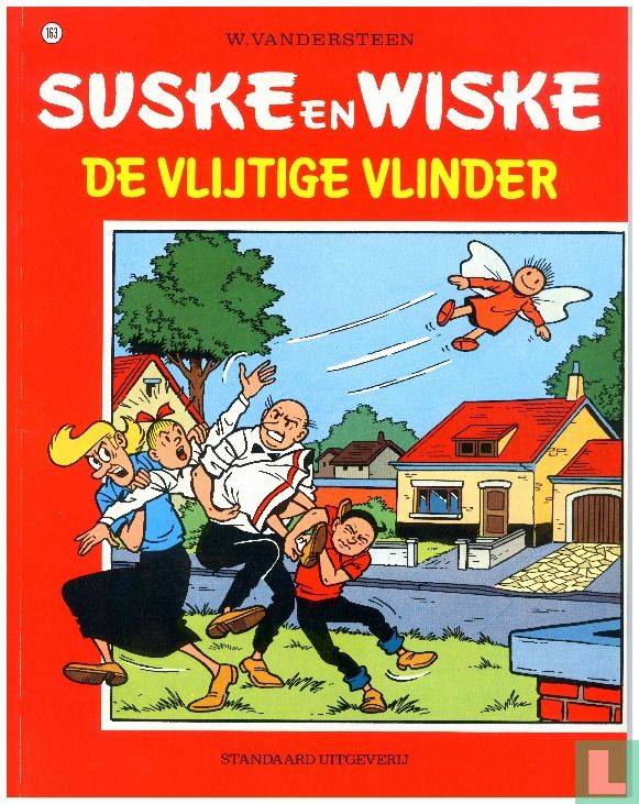 De vlijtige vlinder