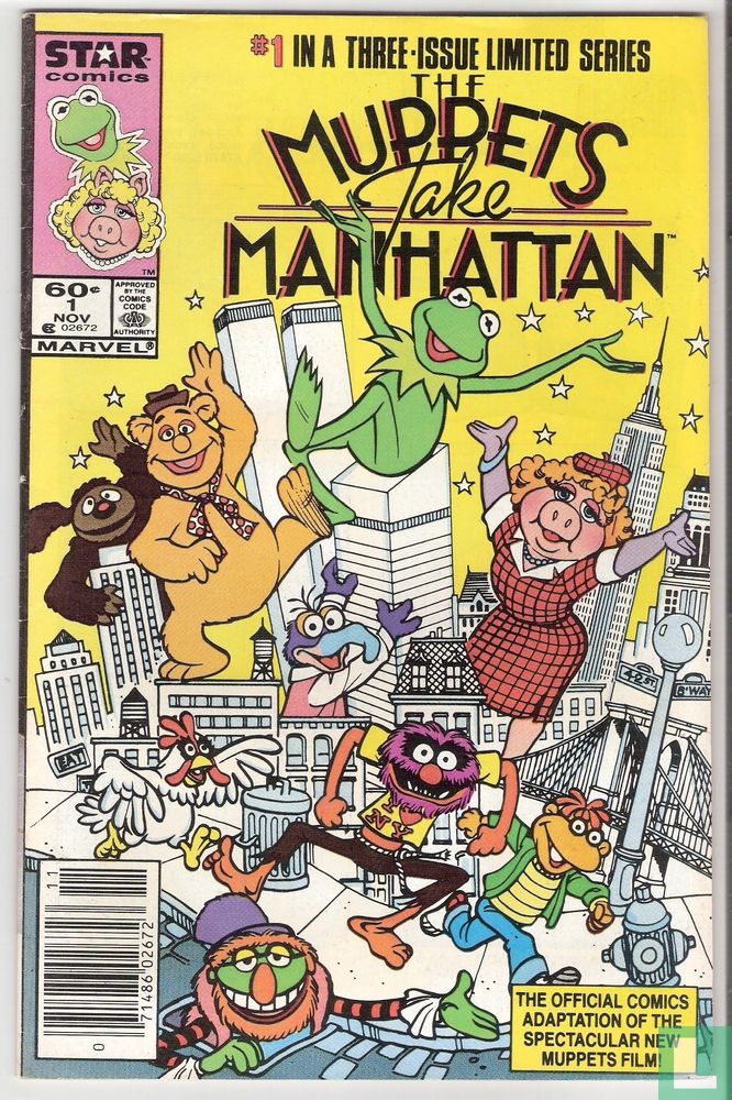 The Muppets take Manhattan 