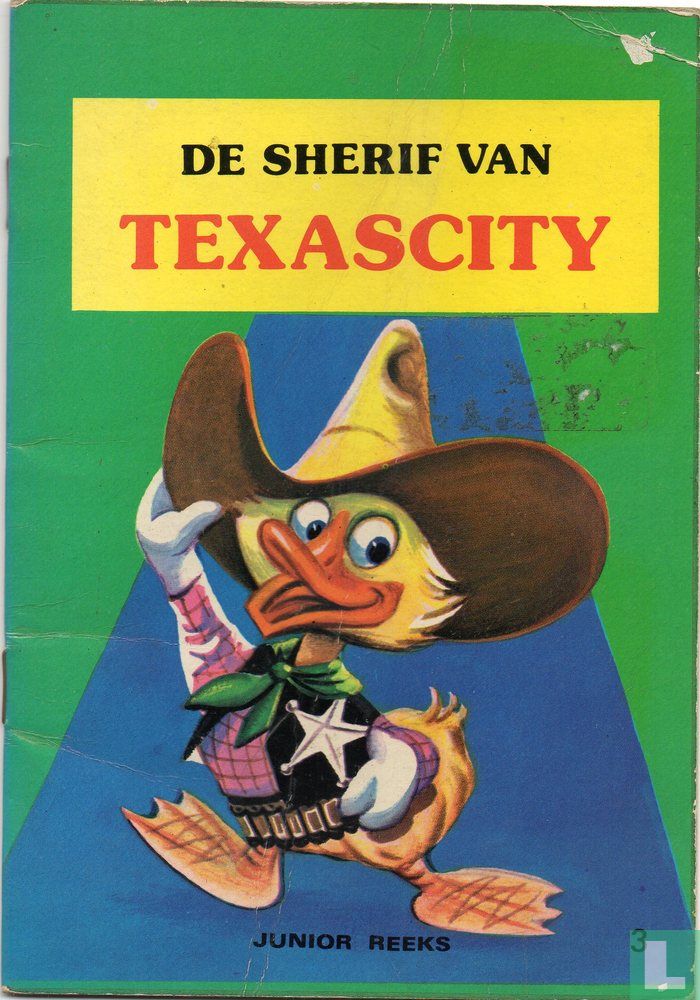 De sherif van Texascity