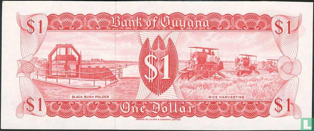 Guyana 1 Dollar