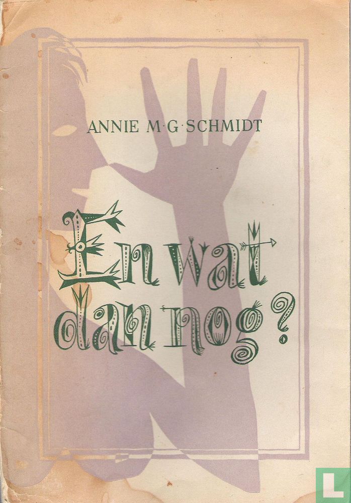 En wat dan nog?