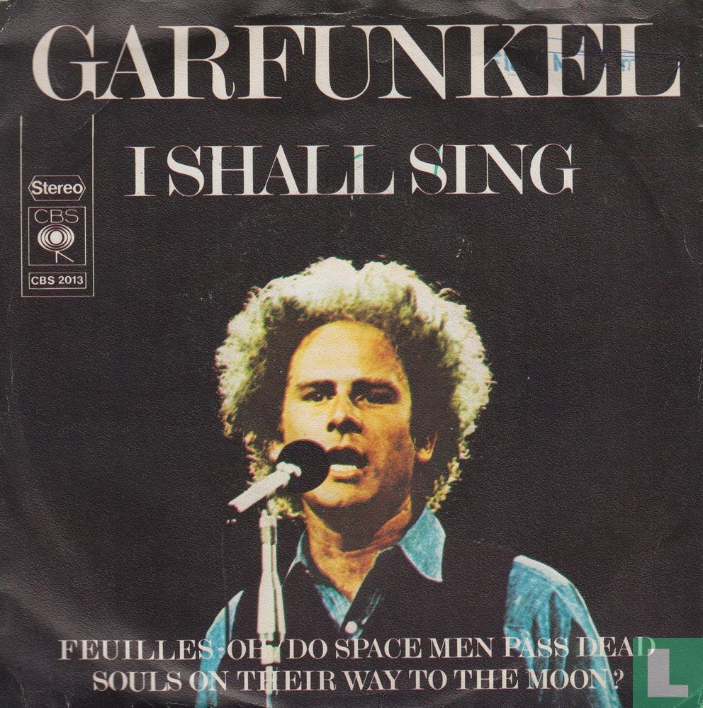 I Shall Sing