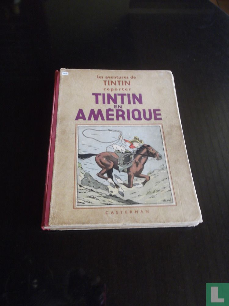 Tintin en Amérique