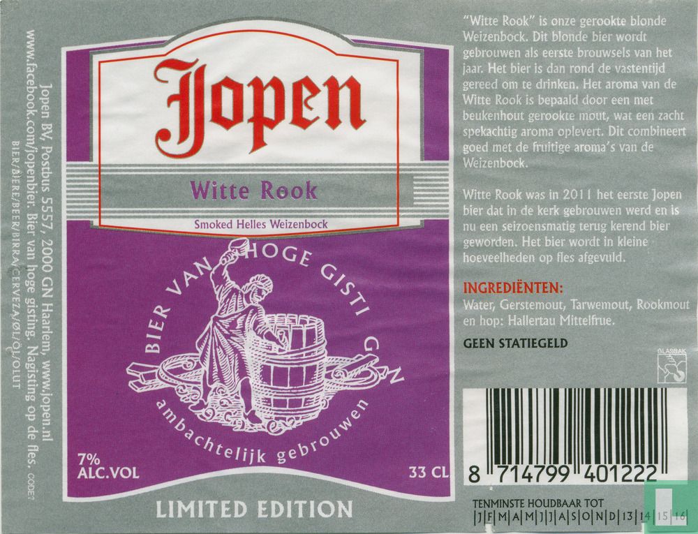 Witte Rook