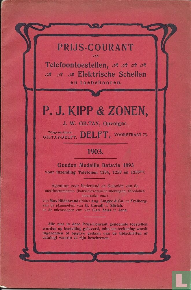 Prijs-courant