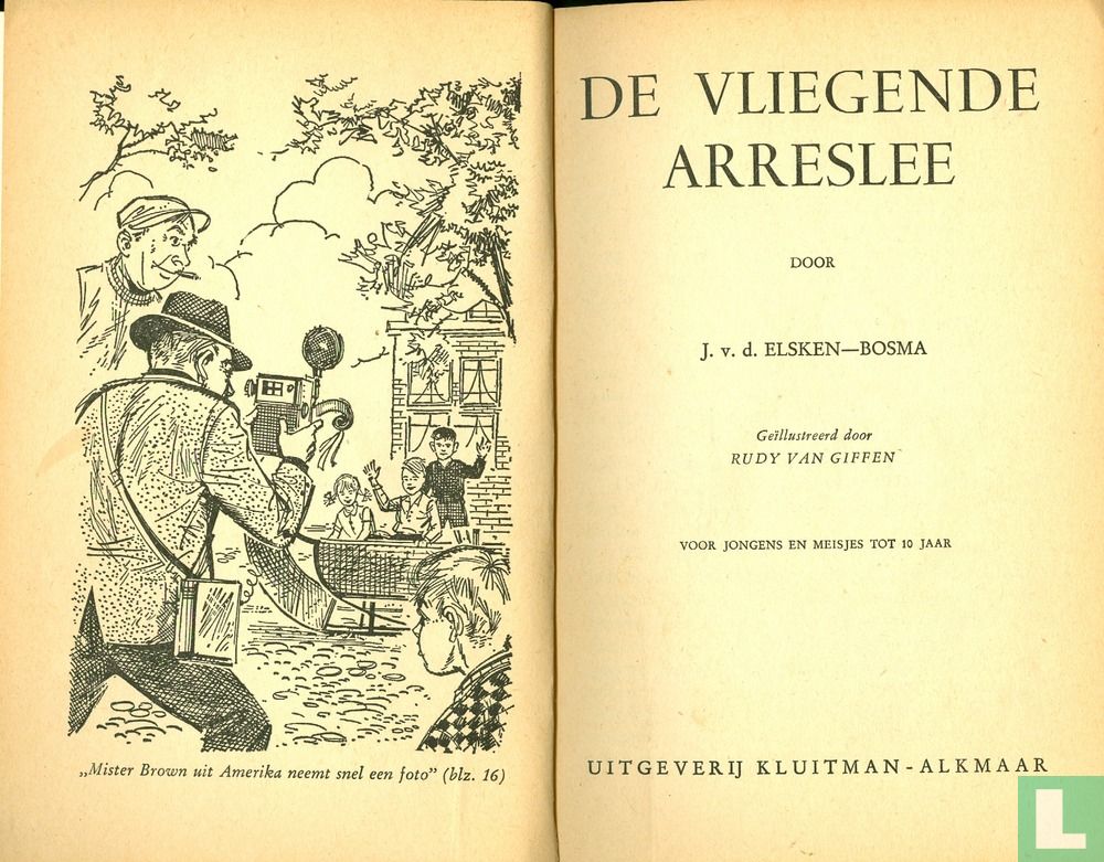 De vliegende arreslee
