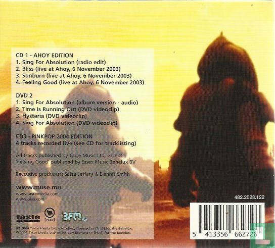Sing for absolution