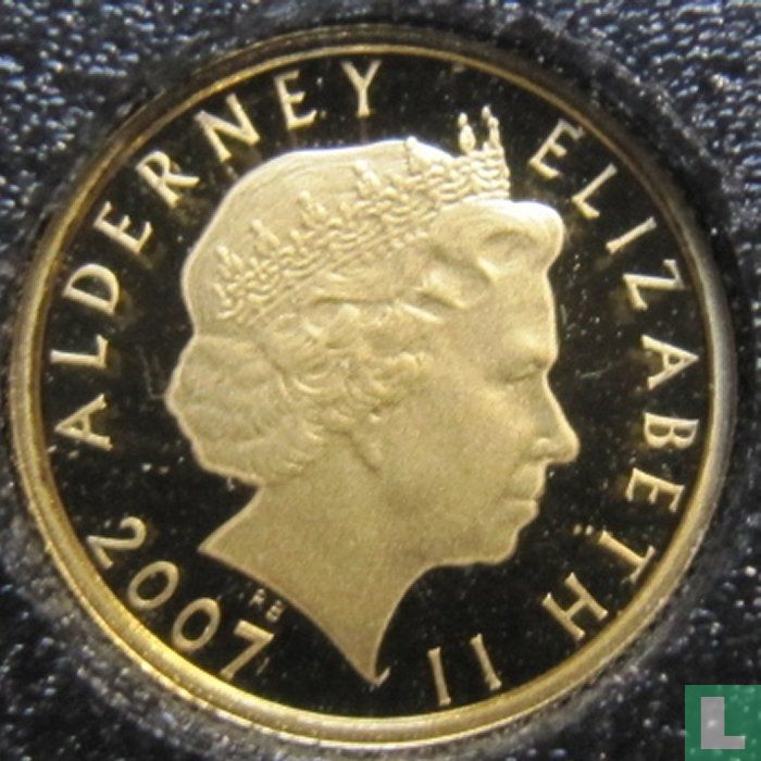 Alderney 1 Pound 2007 (PP) "10th Anniversary of the Death of Princess Diana"