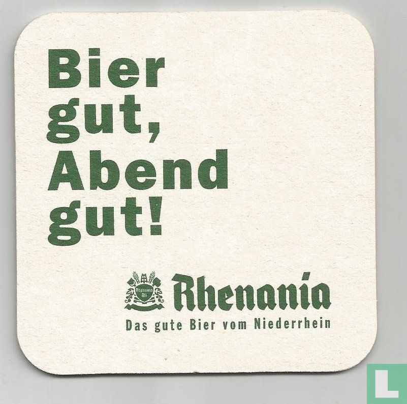 Bier gut, Abend gut!