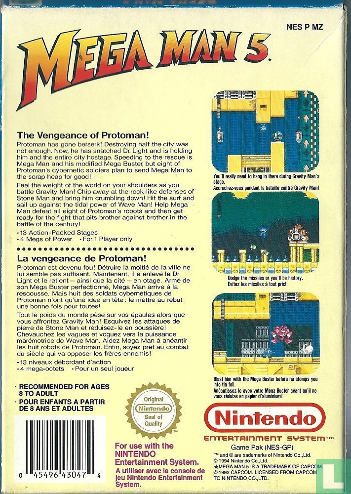 Mega Man 5