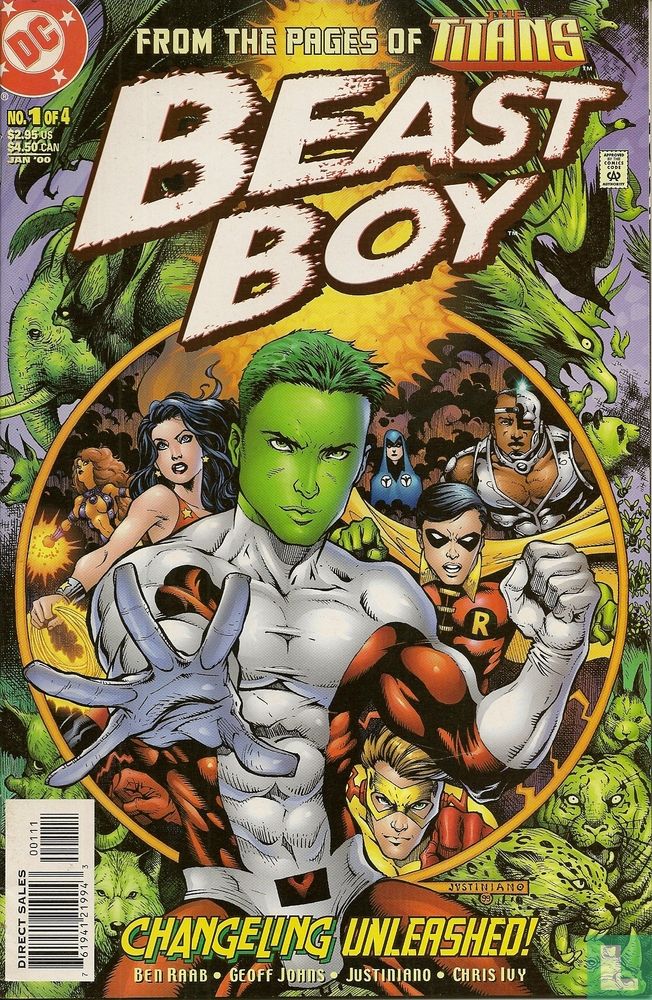 Beast Boy 1/4