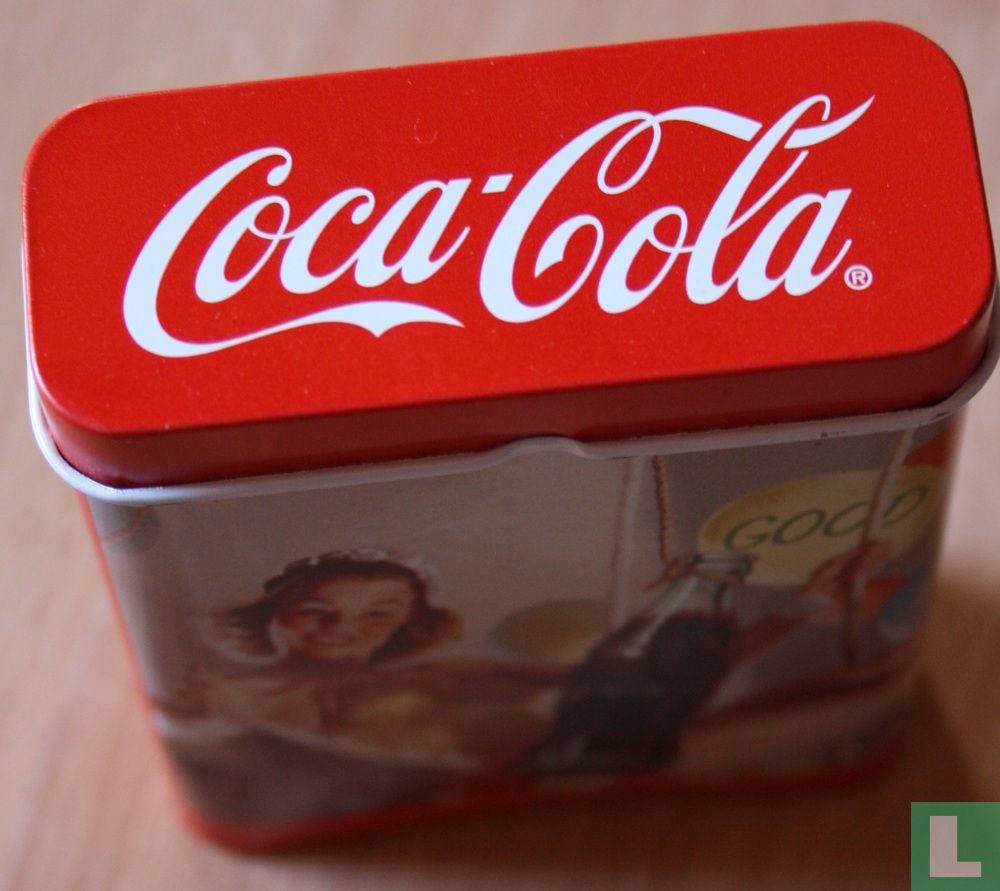 Coca-Cola Etui à cigarettes